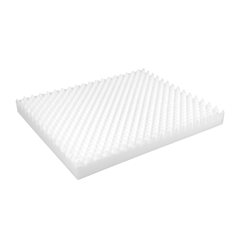 Egg Crate Embossed Polyurethane Soft Mattress Foam