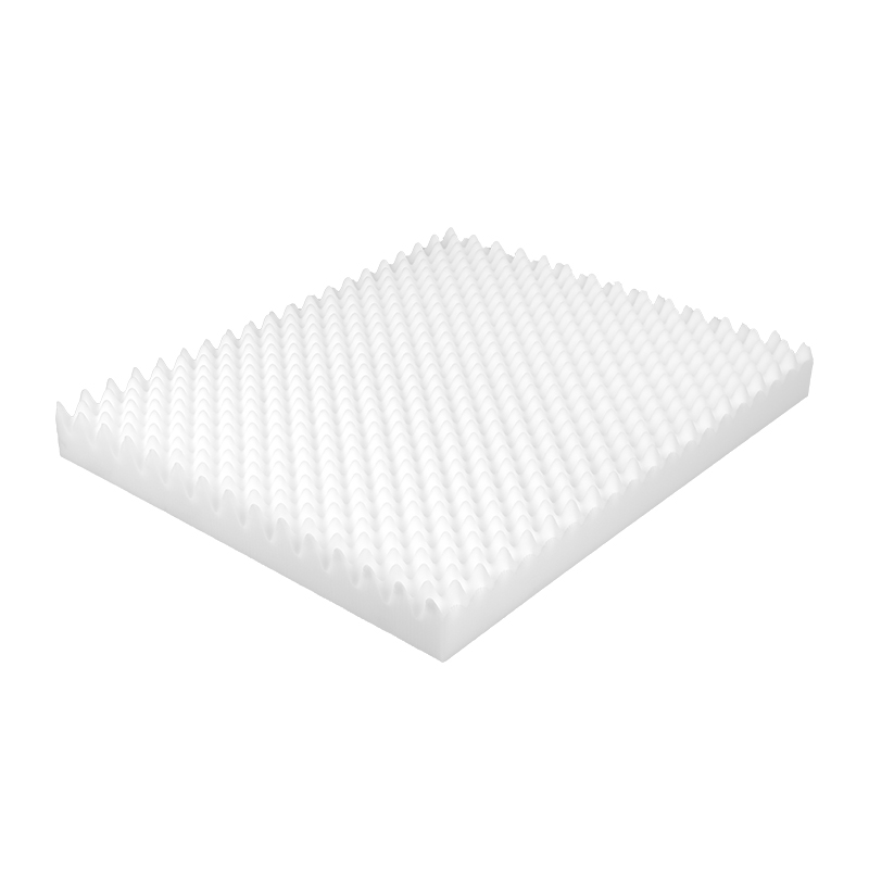 Egg Crate Embossed Polyurethane Soft Mattress Foam